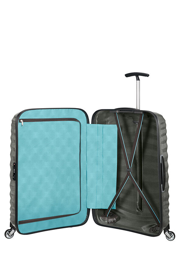 Samsonite Lite-Shock Spinner 75cm  Metallic Green