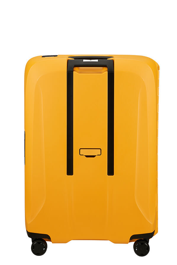 品質検査済 75cm wheels) (4 Spinner Essens Yellow Finland Luggage Rolling | アクセサリー