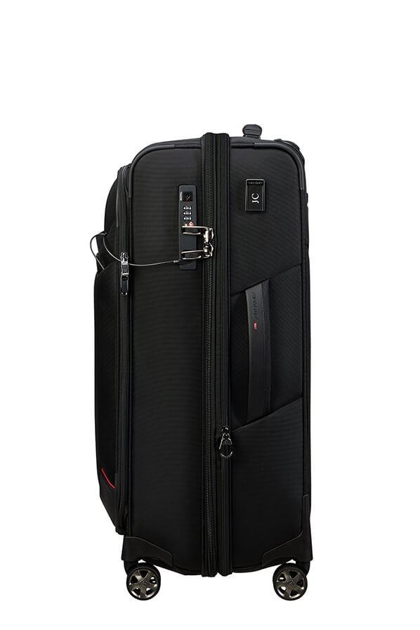 Samsonite Pro-Dlx 6 Trvl Spinner Expandable 67cm  Black