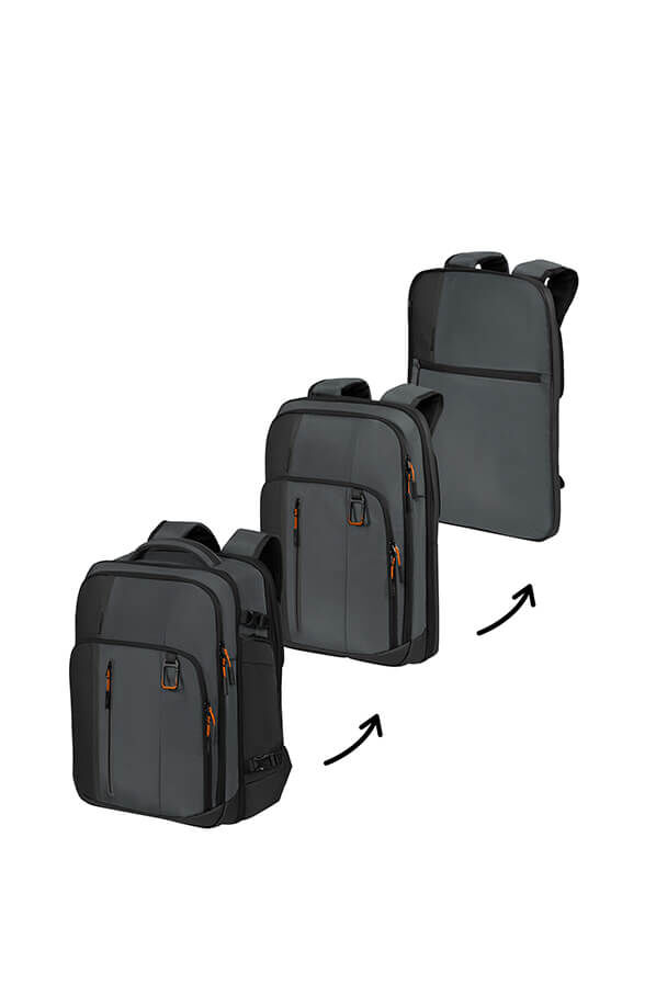 Biz2Go 2 3-in-1 matkareppu 17.3"