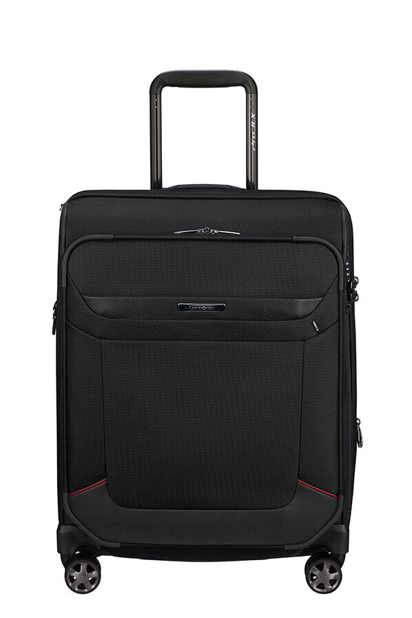 Samsonite Pro-DLX 6 Spinner Expandable 55cm  Black