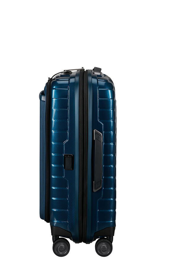 Samsonite Proxis Spinner Expandable Easy Access 55cm  Petrol Blue
