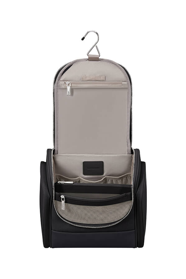 Samsonite Image Toilet Kit Hanging Toilet Kit  Black