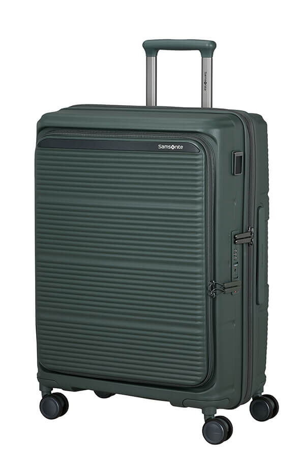 Samsonite Paralux Spinner Expandable Medium Sp 67cm  Olive