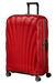Samsonite C-Lite Nelipyöräinen matkalaukku 75cm Chili red