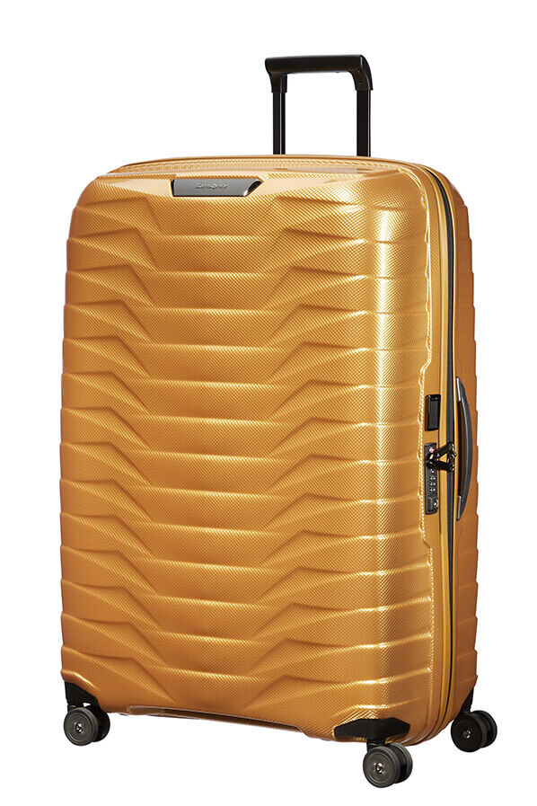 Samsonite Proxis Spinner 81cm  Honey Gold