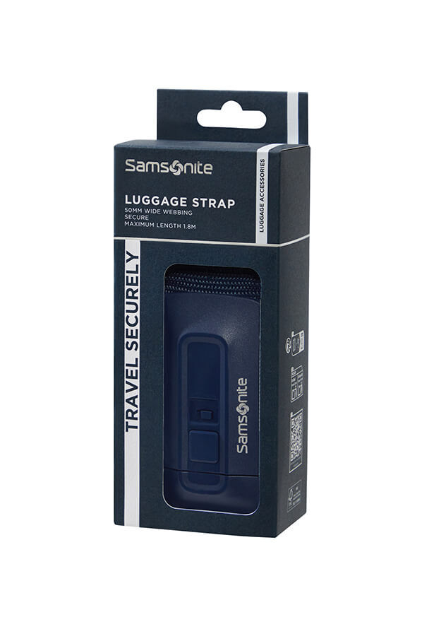 Samsonite Ta Revolution Luggage Strap 50mm  Midnight Blue