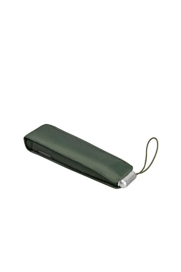 Samsonite Alu Drop S 3 Sect. Manual Flat  Jungle Green