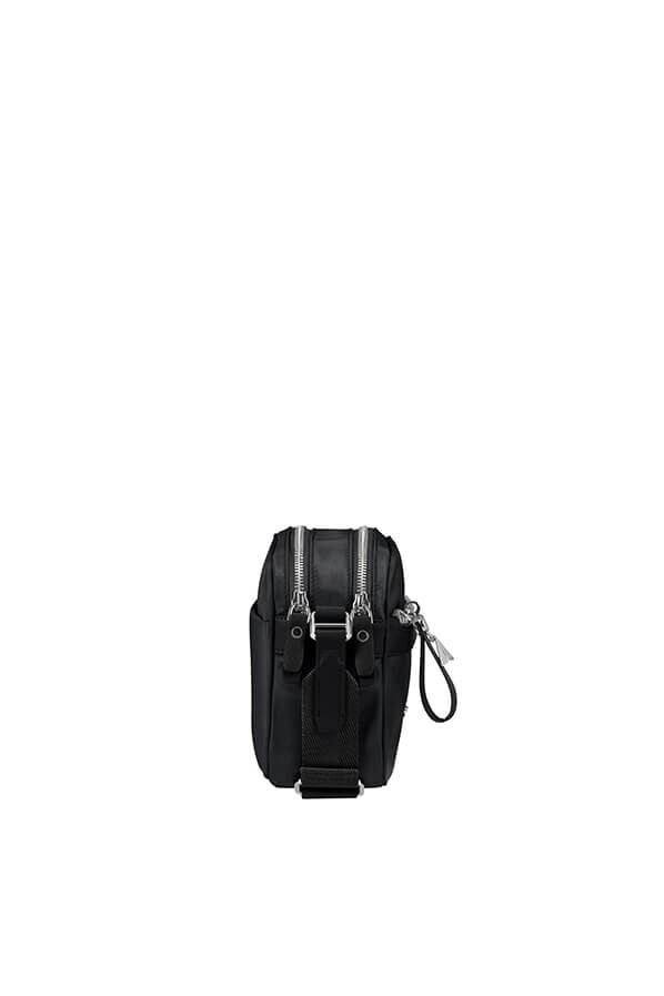 Samsonite Karissa Evo Shoulder Bag 2 Comp  Black