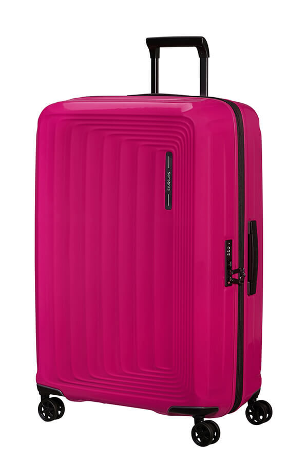 Samsonite Nuon Spinner Expandable 75cm  Metallic Ruby
