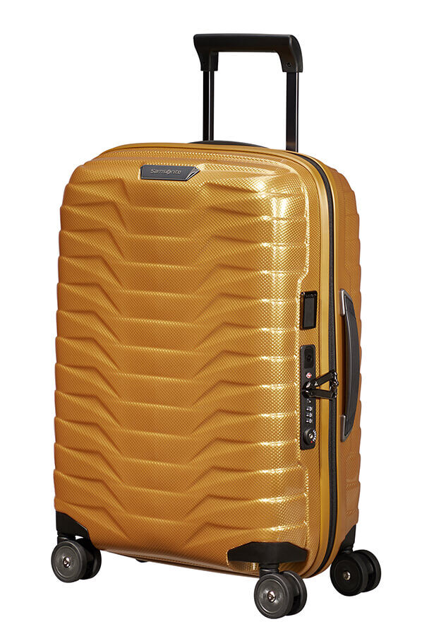 Samsonite Proxis Spinner Expandable 55cm  Honey Gold