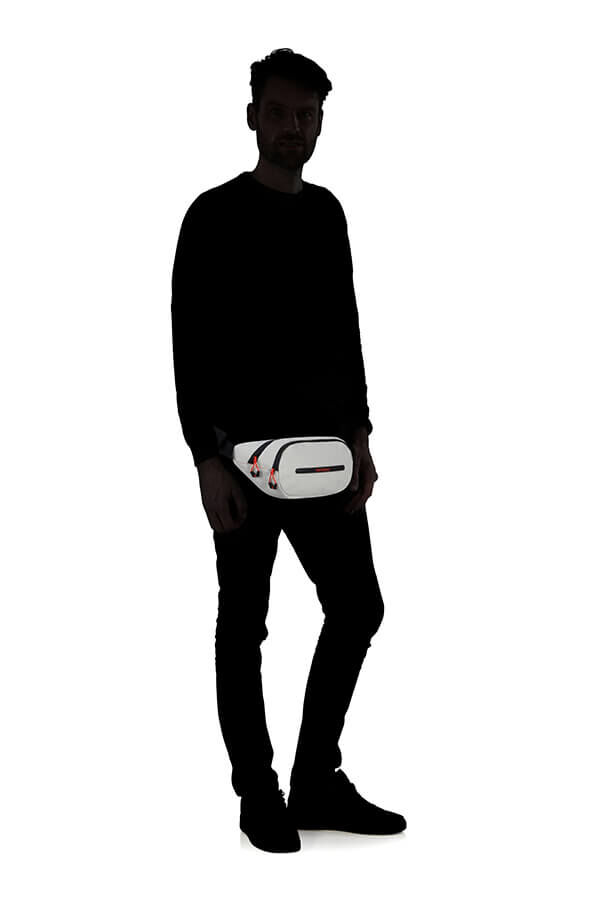 Samsonite Ecodiver Belt Bag  Cloud White