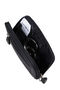 Samsonite Attack 2 Slg 524-Z ROUND KEY POUCH+2R  Black