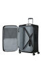 Samsonite Re-Lite Spinner Expandable 78cm  Black
