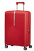 Samsonite Hi-Fi Nelipyöräinen laajennettava matkalaukku 68cm Red