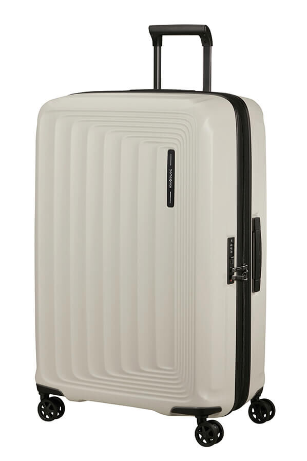 Samsonite Nuon Spinner Expandable 75cm  Matt Quartz