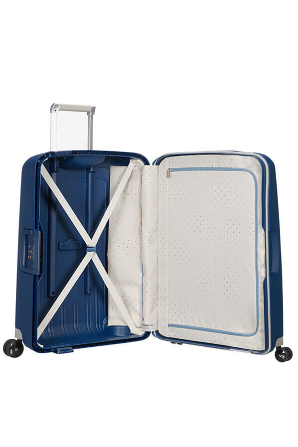 Samsonite S'Cure Spinner 75cm Dark Blue