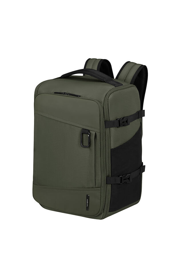 2FIT Istuimen alle mahtuva reppu 2-in-1