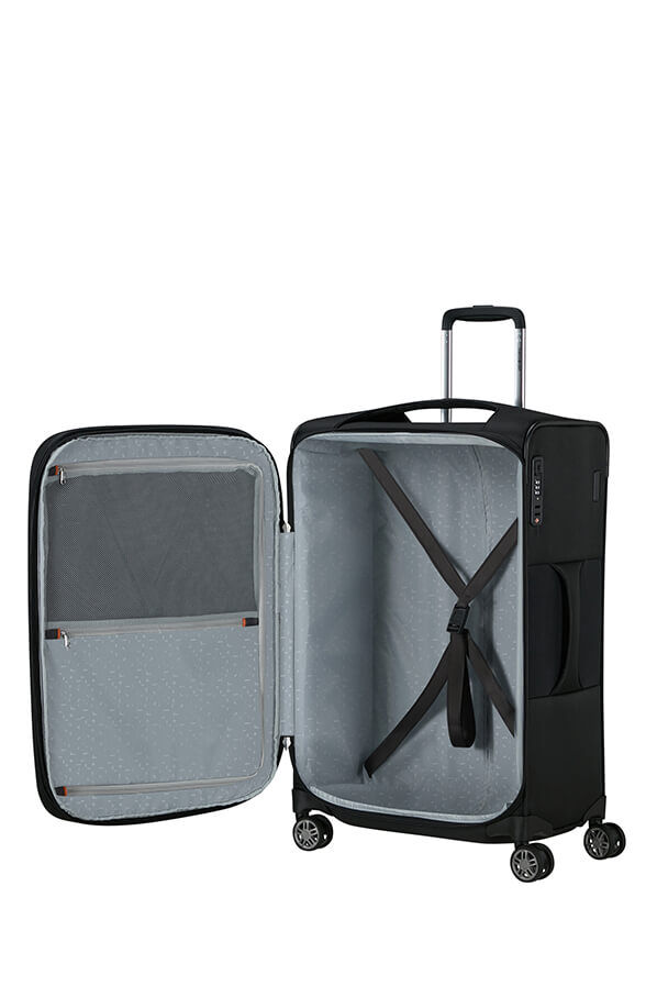 Samsonite Re-Lite Spinner Expandable 67cm  Black