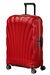 Samsonite C-Lite Nelipyöräinen matkalaukku 69cm Chili red