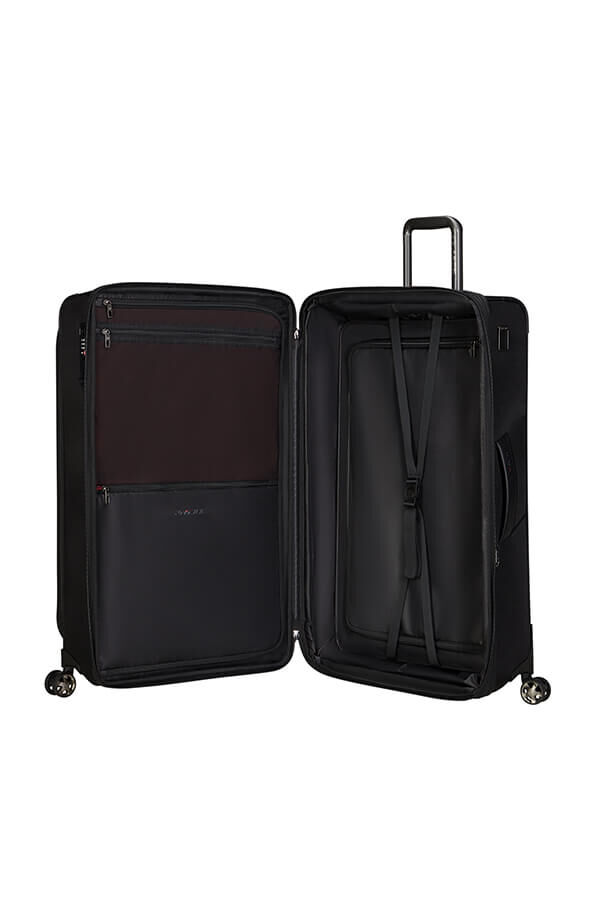 Samsonite Pro-Dlx 6 Trvl Spinner Expandable 79cm  Black