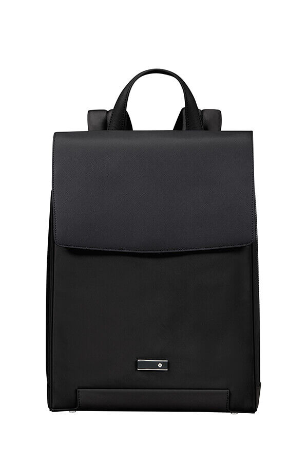 Zalia 3.0 Backpack with flap 14.1 Black Rolling Luggage Finland