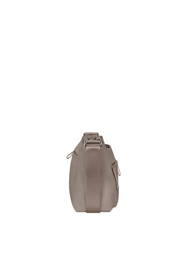 Samsonite Move 5.0 Horiz. Shoulder Bag + Flap  Warm Taupe