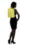 Samsonite 4Pack Laptop Backpack + Handles 14.1'  Lemon Yellow