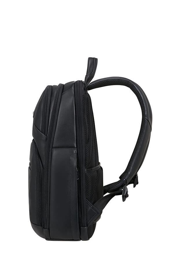 Samsonite Pro-Dlx 6 Leather Backpack 14.1'  Black