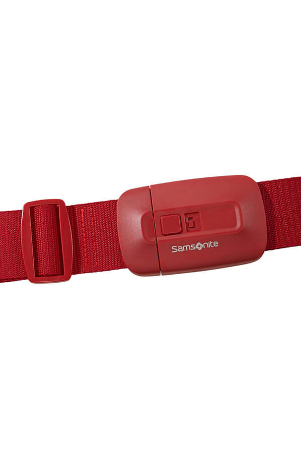 Samsonite Ta Revolution Luggage Strap 50mm  Red