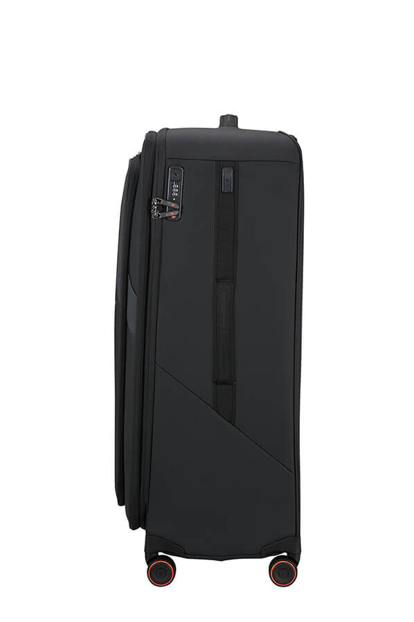 Samsonite Glazed Spinner Expandable 84cm  Black