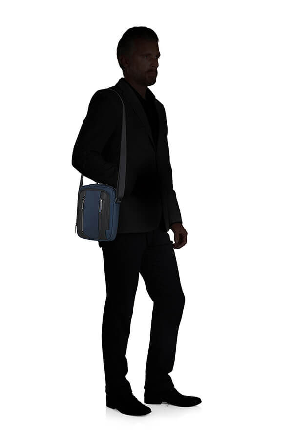 Samsonite Spectrolite 4.0 Sacks Tablet Crossover M  Blue