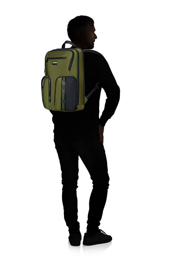 Samsonite Urban-Eye Backpack 15.6' 2 Pockets 15.6'  Wasabi/Black