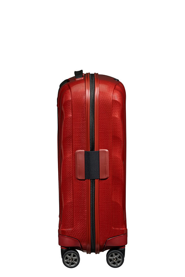 Samsonite C-Lite Spinner Expandable 55cm  Chili red
