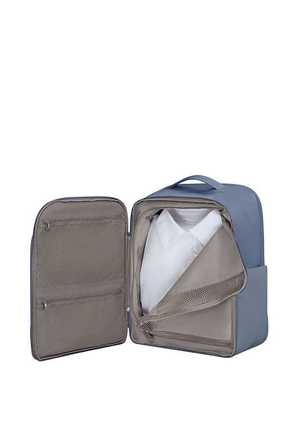 Samsonite Move Journey Underseat Backpack M  Storm Blue