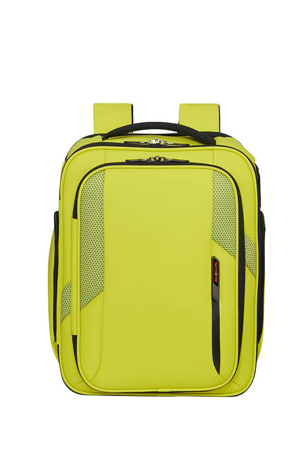 Samsonite Glazed Underseat Backpack S  Lime Punch