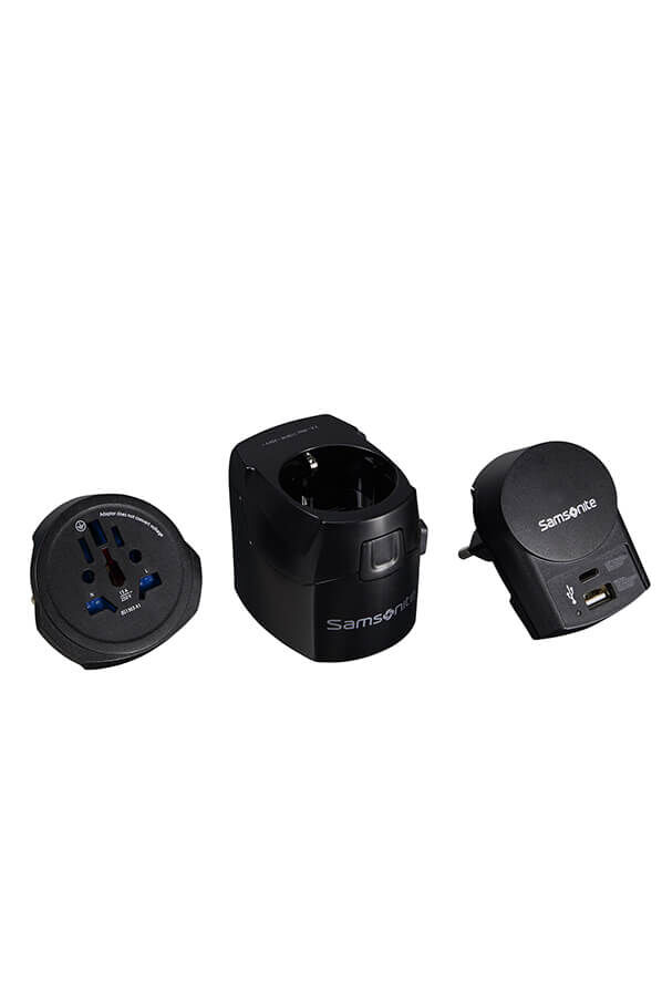 Ta Revolution World Adapter Pro 3-napainen + USB