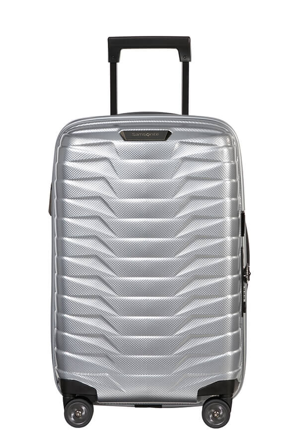Samsonite Proxis Spinner Expandable Length 35cm 55cm  Silver