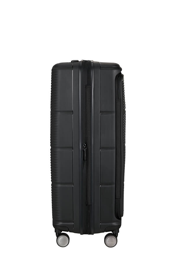 Samsonite Paralux Spinner Expandable Large Sp 75cm  Black