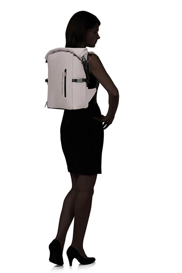 Samsonite Glam-Go Laptop Rolltop Backpack 15.6'  Ash Rose