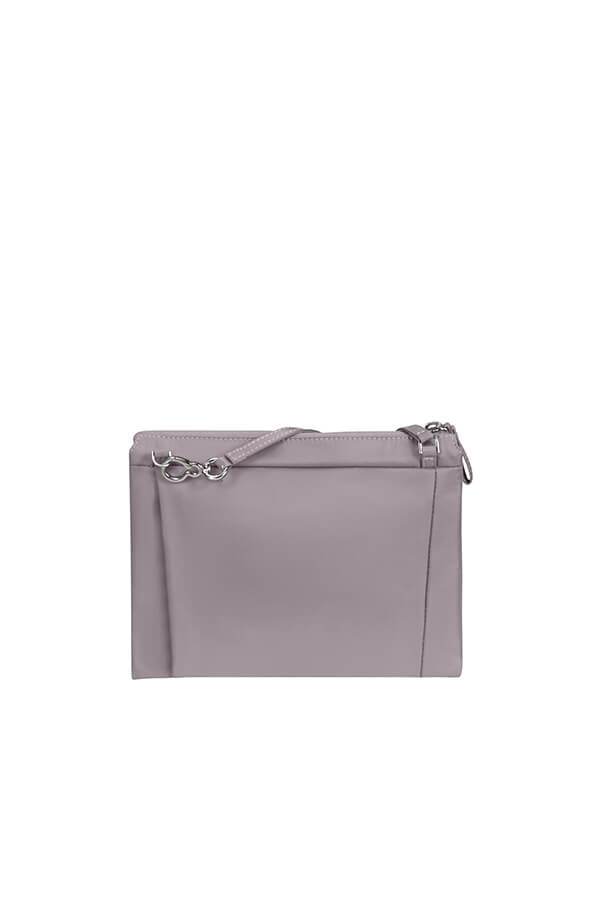 Samsonite Move Journey Mini Shoulder Bag 2 Compartments  Light Beige