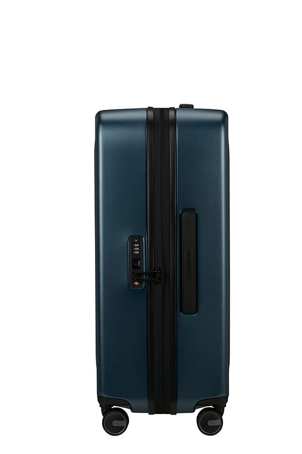 Samsonite Fyrm Spinner Expandable 67cm  Steel Blue
