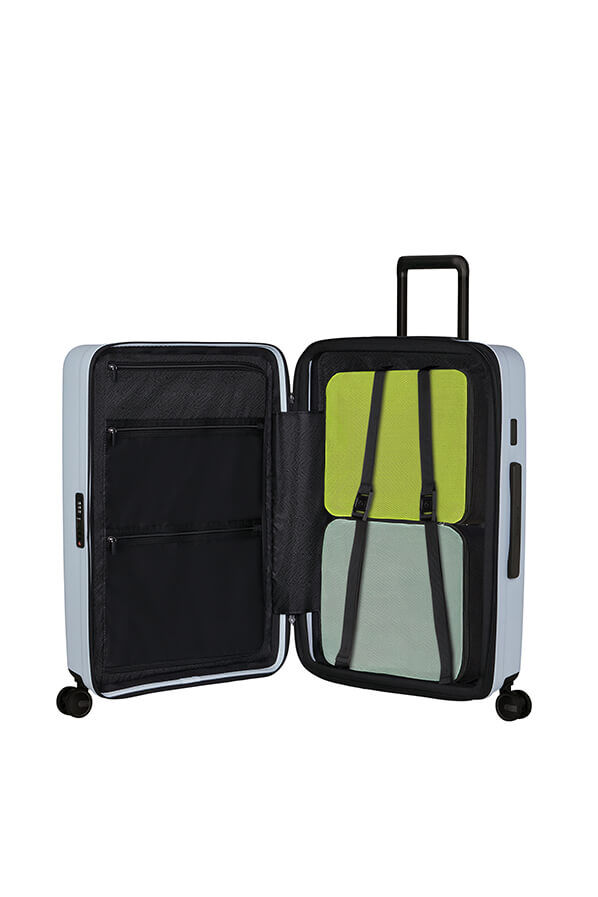 Samsonite Restackd Spinner Expandable 68cm  Glacier