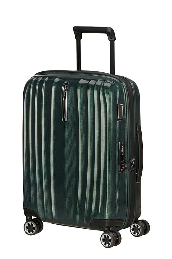 Samsonite Nexis Spinner Expandable Length 40cm 55cm  Deep Forest