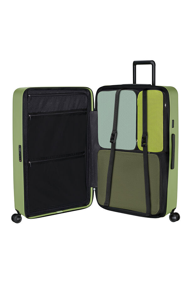 Samsonite Restackd Spinner Expandable 81cm  Wasabi