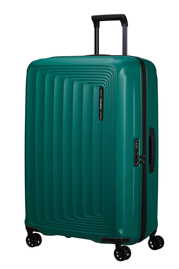 Samsonite Nuon Spinner Expandable 75cm  Pine Green