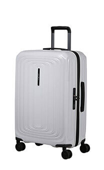 Samsonite 2Wander Nelipy&ouml;r&auml;inen laajennettava matkalaukku 69cm | Samsonite 2Wander Spinner Expandable 69cm  Metallic Stone
