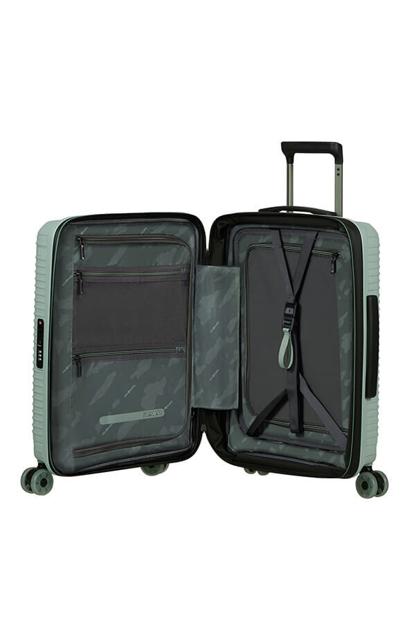 Prodiver Nelipy&ouml;r&auml;inen laajennettava matkalaukku 55cm | Samsonite Prodiver Hs Spinner Expandable 55cm  Light Sage