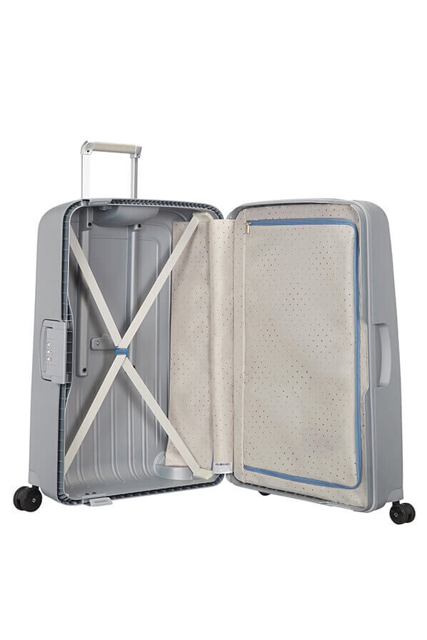 Samsonite S'Cure Spinner 75cm Silver
