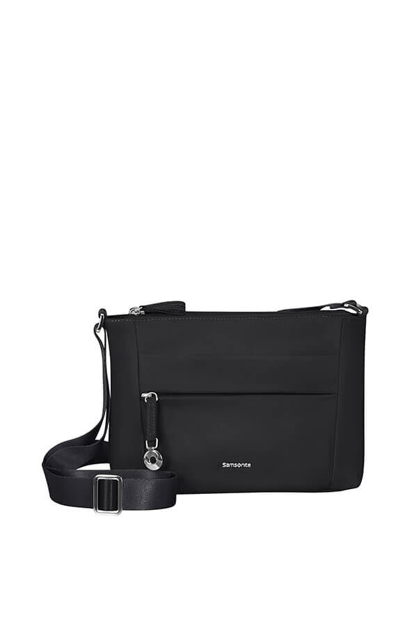 Samsonite Move 5.0 H. Shoulder Bag S 3 Zip  Black